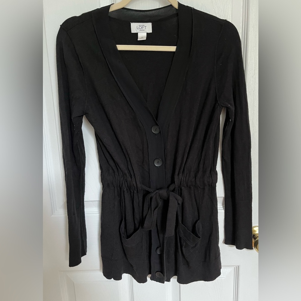 Ann Taylor Loft Petite Large Lightweight Sweater